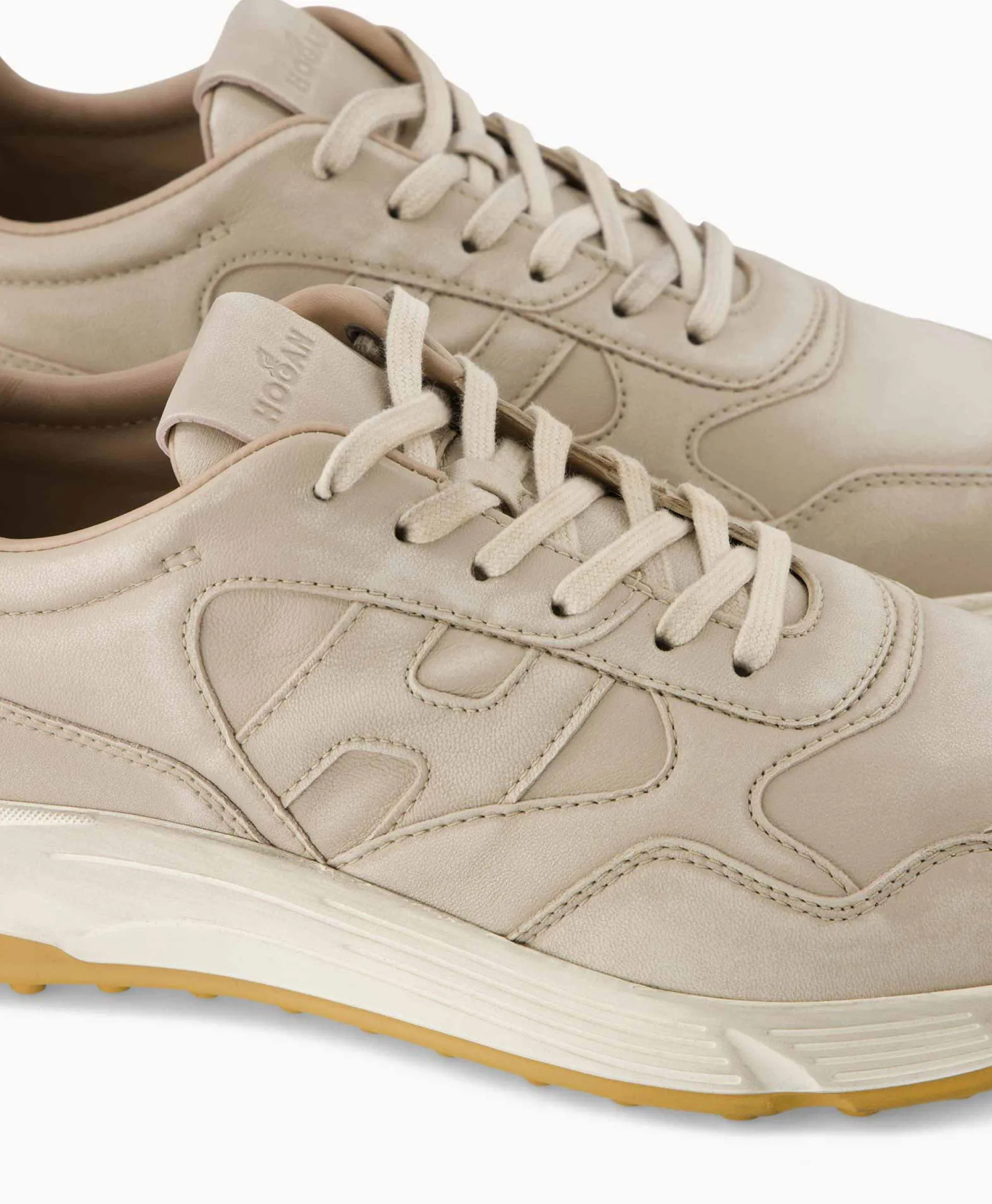 Best Sneaker Hyperlight Ecru Heren Sneakers