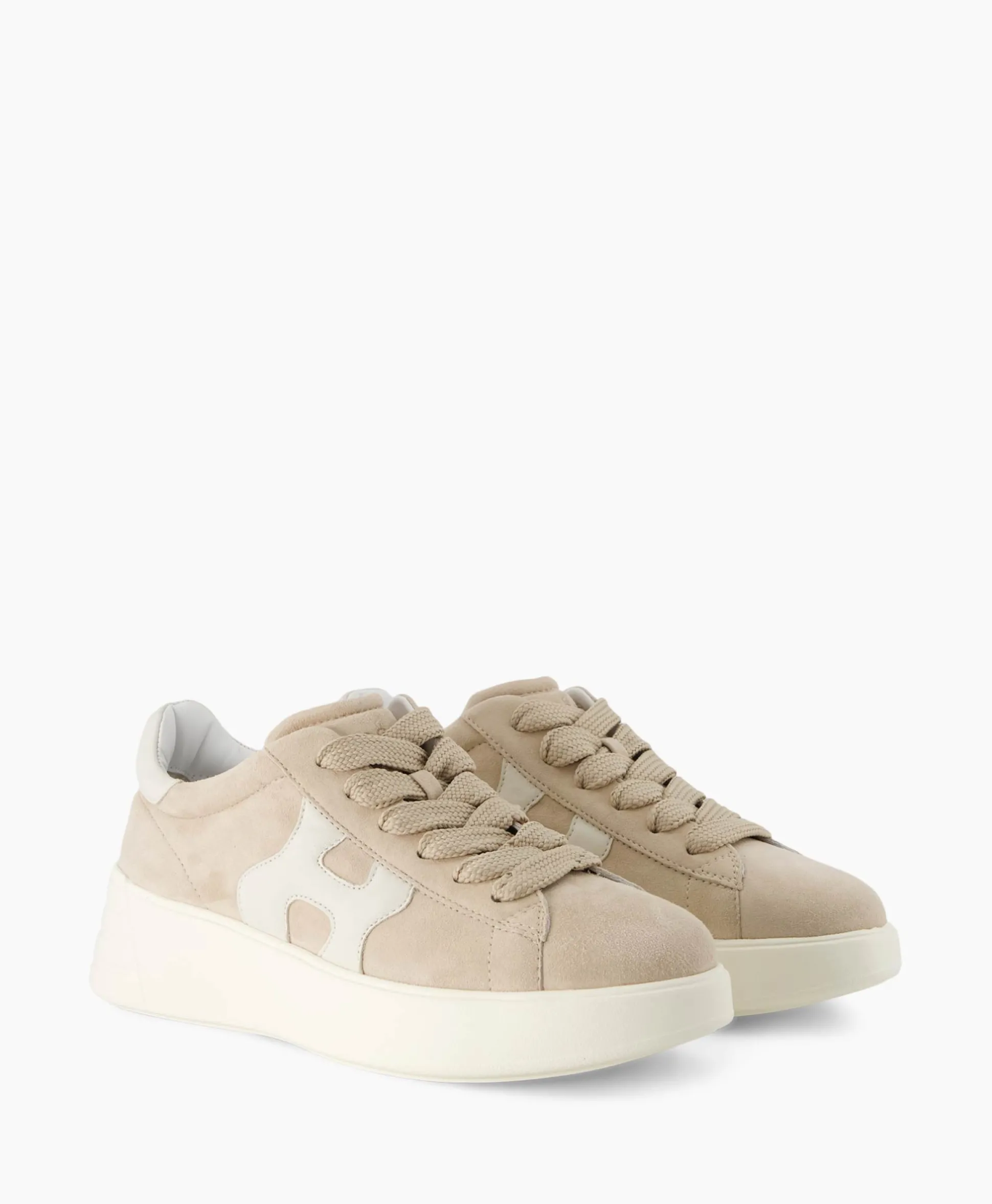 Online Sneaker Rebel Beige Dames Sneakers