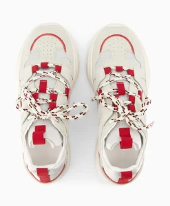 Online Sneaker Kindsay-Ga Zilver Dames Sneakers