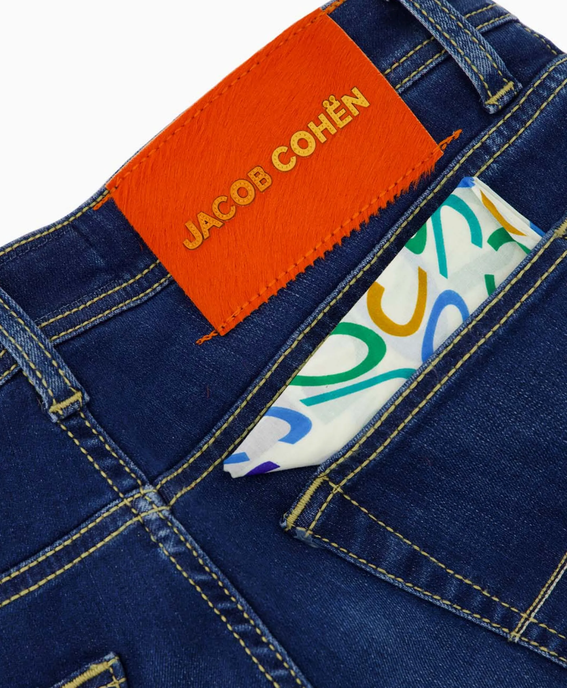 Clearance Jeans Nick Slim Blauw Heren Broeken