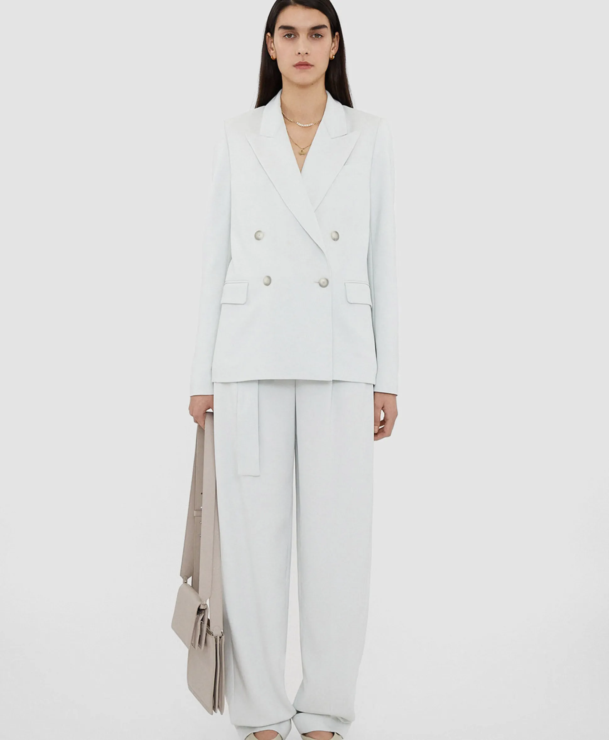 Clearance Blazer Jaden Jacket Comfort Cady Off White Dames Blazers