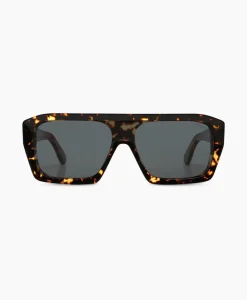 Discount Zonnebril Aksel Flake Bruin Dames Zonnebrillen