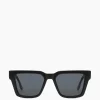New Zonnebril Bob Black Zwart Heren Zonnebrillen