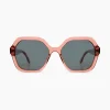 Fashion Zonnebril Iggy Jam White Gold Goud Dames Zonnebrillen