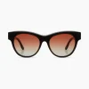 Discount Zonnebril Ursula Black Bronze Zwart Dames Zonnebrillen
