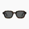 Hot Zonnebril Will Flake Bruin Dames Zonnebrillen
