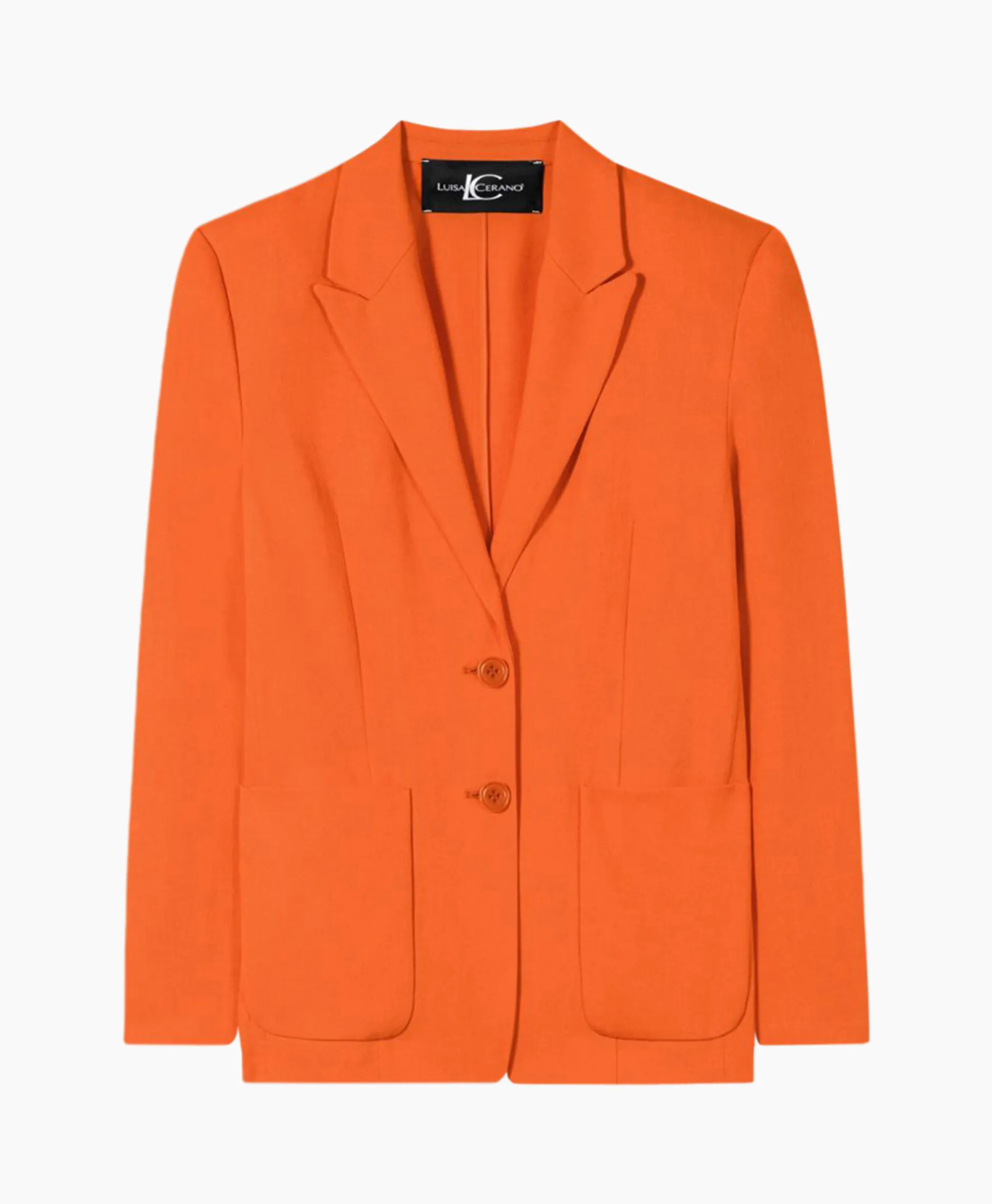 Best Blazer 498017/3503-0 Oranje Dames Blazers