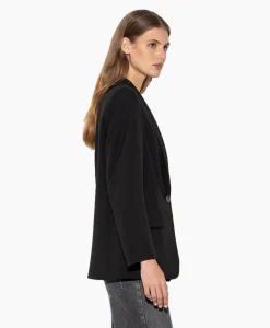 Cheap Blazer 498010/3417-0 Zwart Dessin Dames Blazers