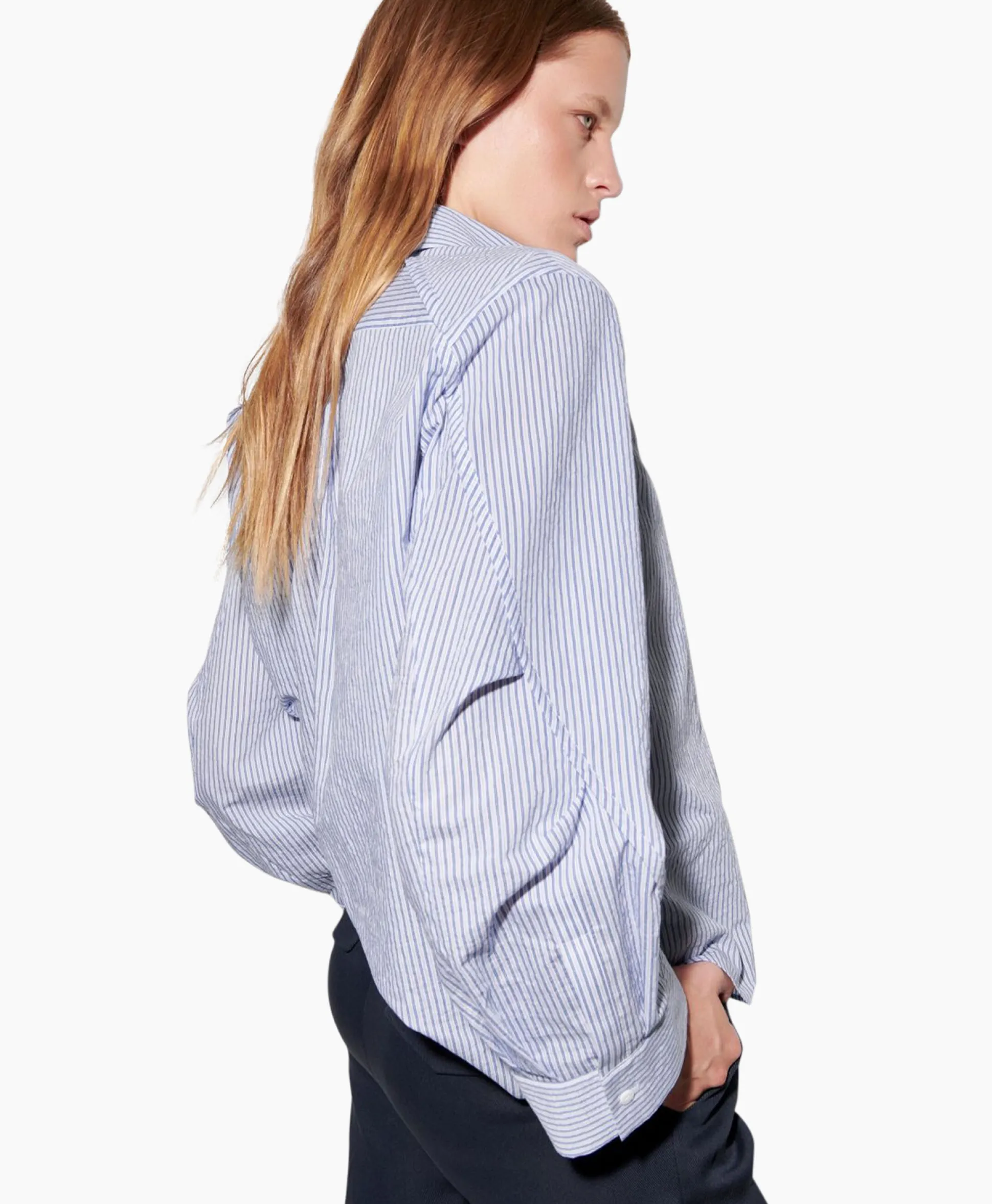 Cheap Blouse 298434/3599-0 Wit Dames Blouses