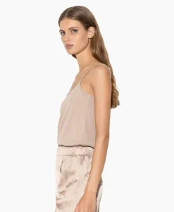 Discount Top 398873/7769-0 Beige Dames T-Shirts & Tops
