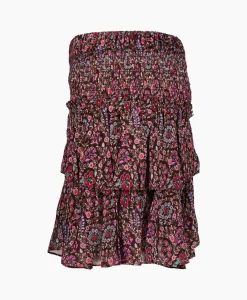Cheap Marant Etoile Minirok Hilari-Gb Bruin Dames Rokken