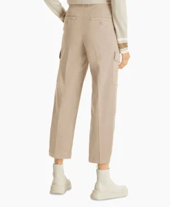 Outlet Broek Wp 81.12 W50 Licht Grijs Dames Broeken