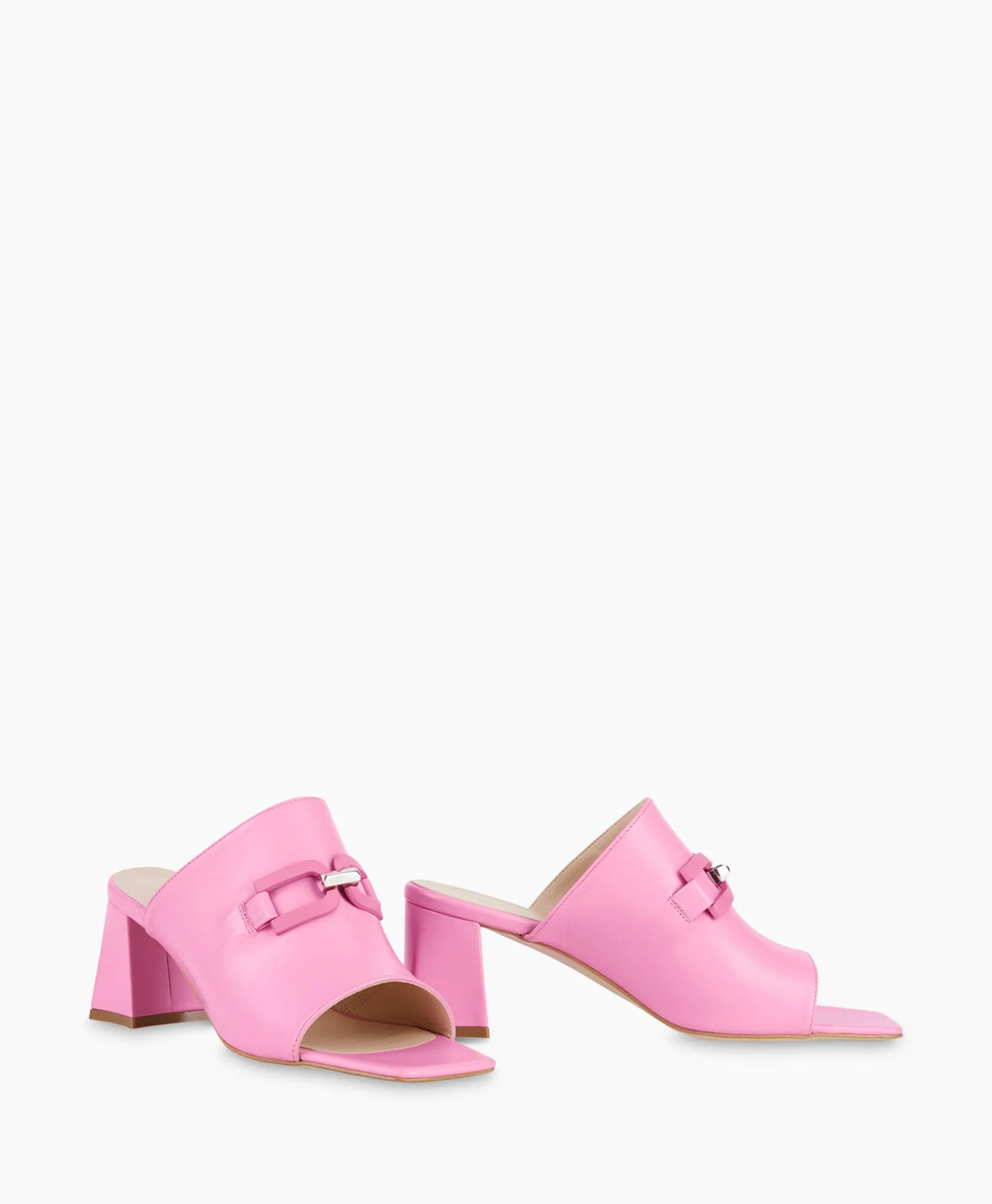 Fashion Sandaal Met Hak Wb Sg.03 L02 Lavendel Dames Pumps