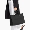 Cheap Shopper Wb T6.01 M02 Zwart Dames Tassen