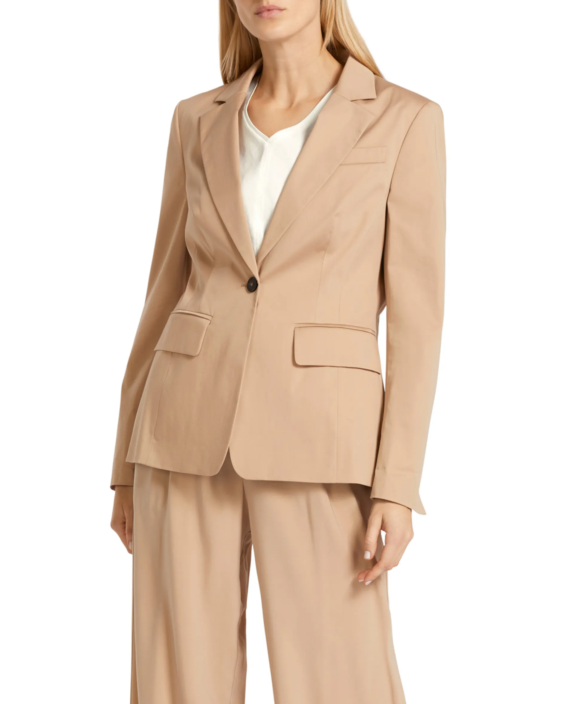Outlet Blazer Uc 34.17 W83 Beige Dames Blazers