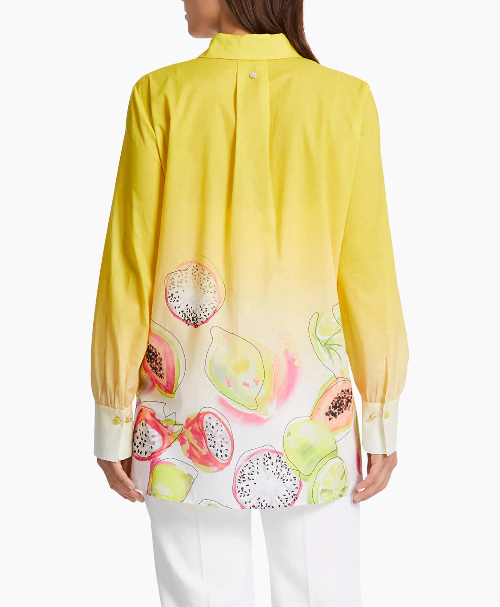 Clearance Blouse Wc 51.02 W29 Geel Dames Blouses