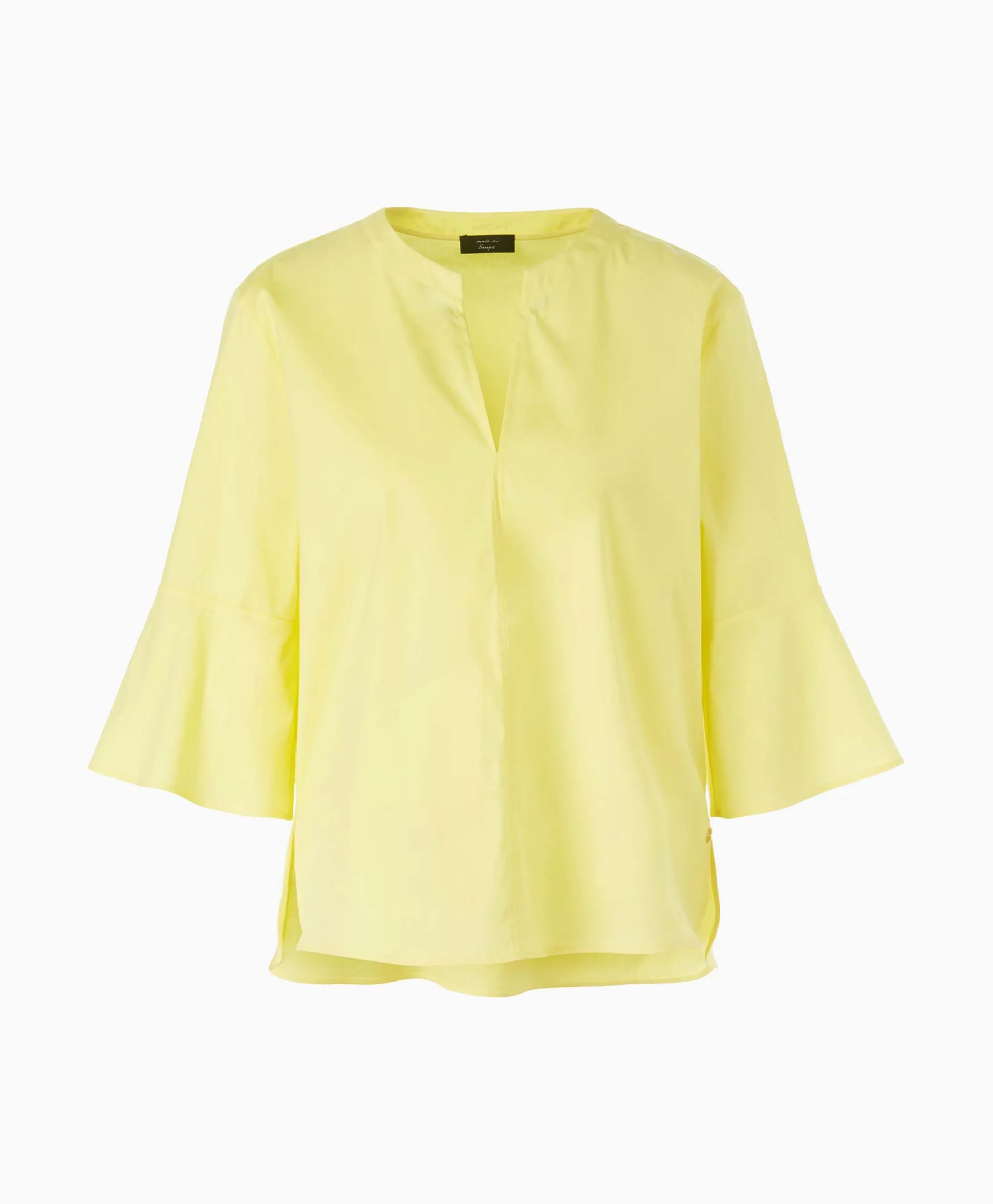 Outlet Blouse Wc 51.19 W93 Midden Geel Dames Blouses