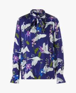 Fashion Blouse Wc 51.12 W23 Paars Dames Blouses