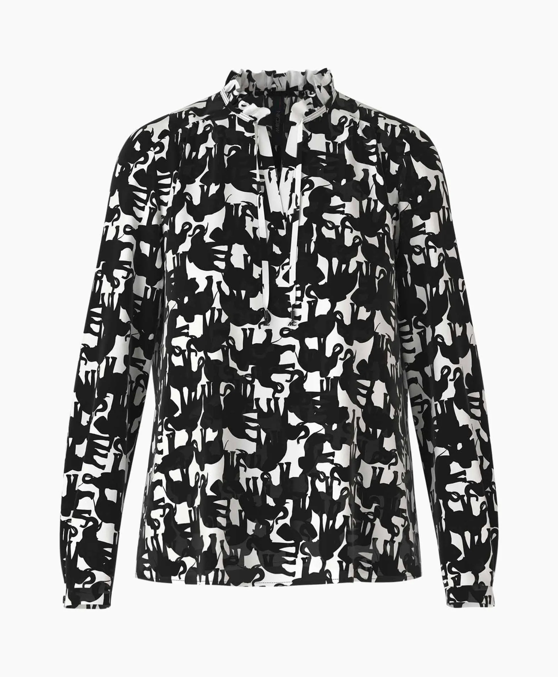Shop Blouse Wc 51.16 W13 Zwart Dames Blouses
