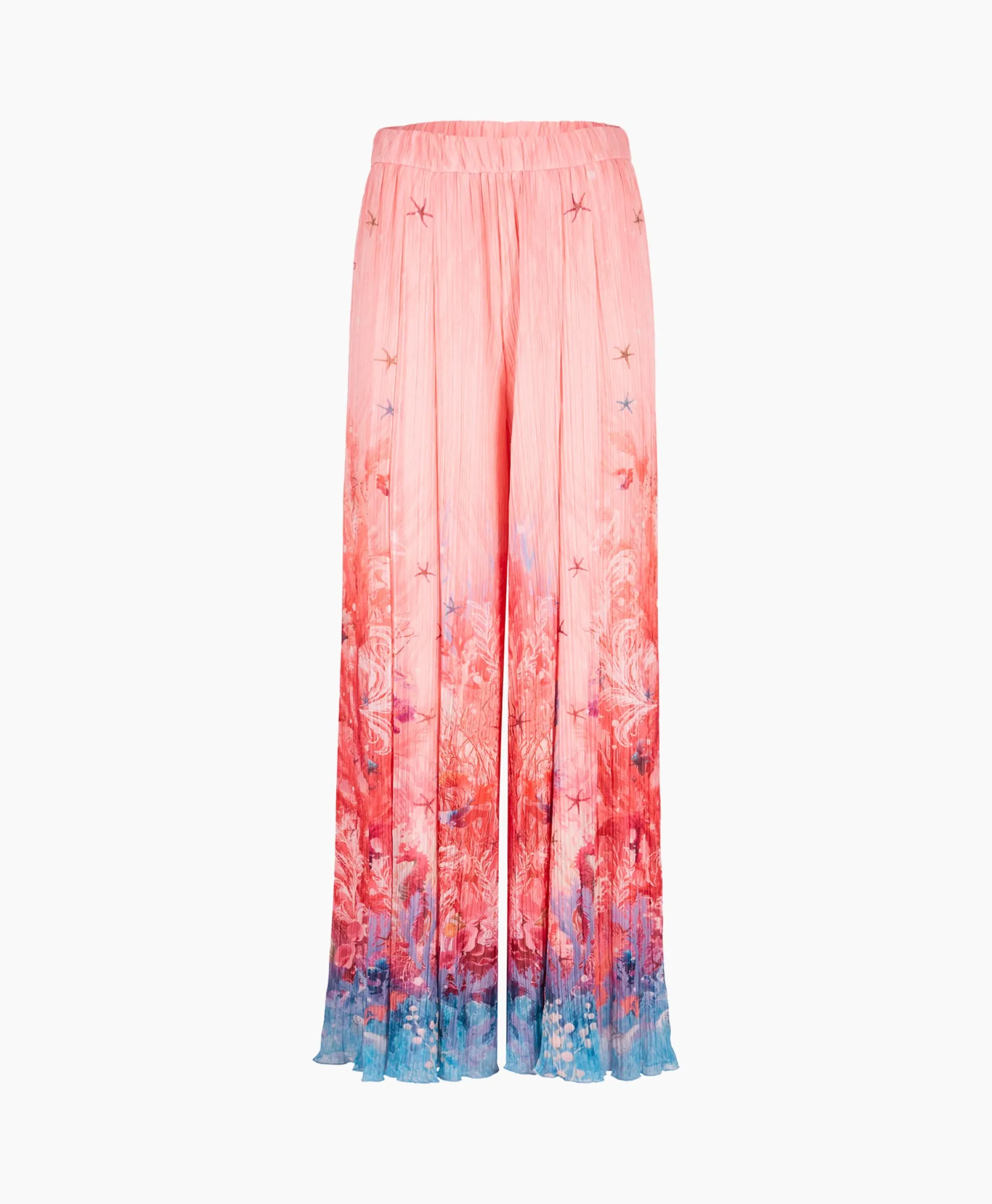 Outlet Broek Wc 81.58 J83 Zalm Dames Broeken