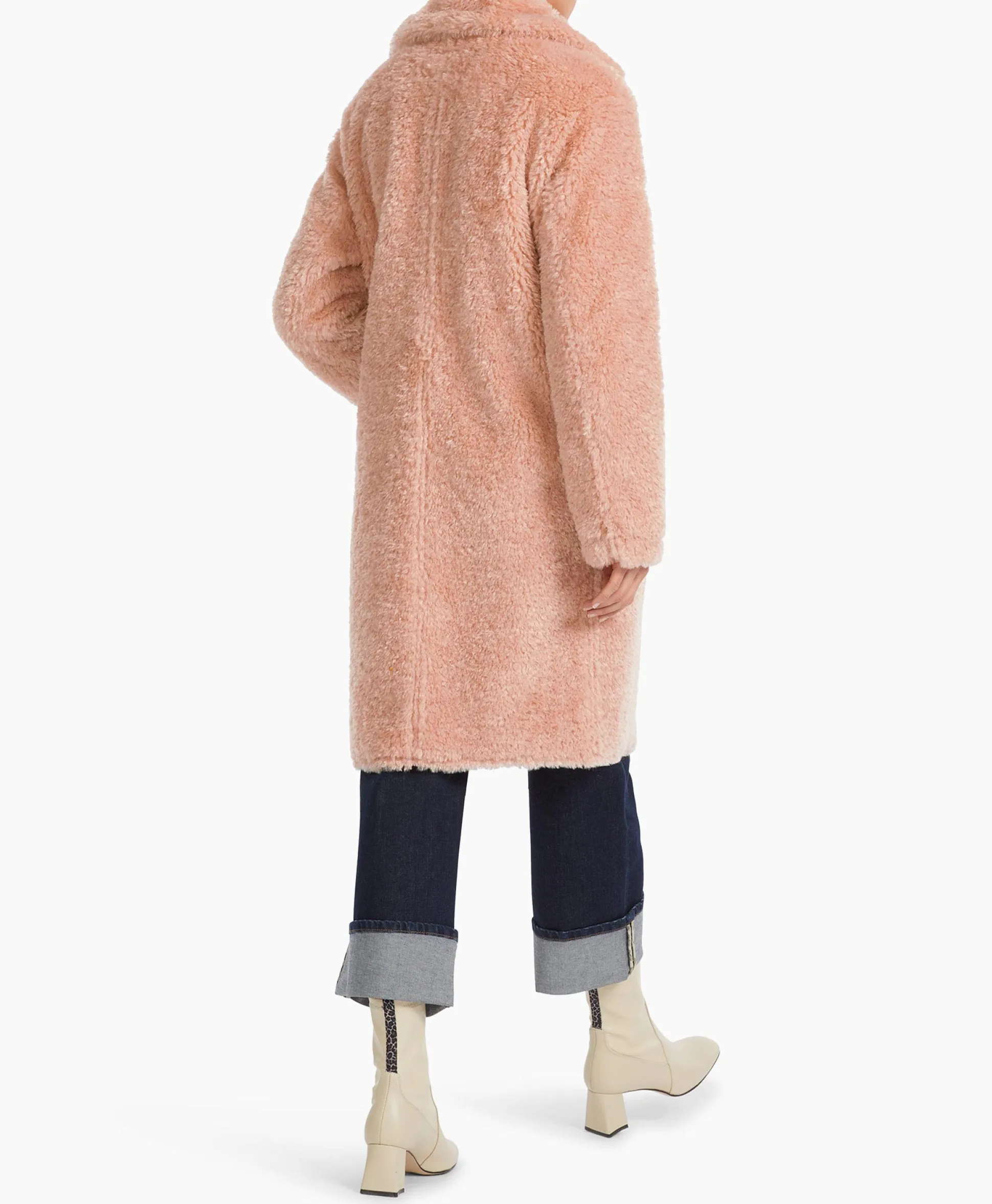 Fashion Coat Vc 11.09 W55 Pink Dames Jassen