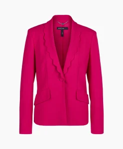 Outlet Jasje Wc 34.23 W86 Print + 2 Kleurig Dames Blazers