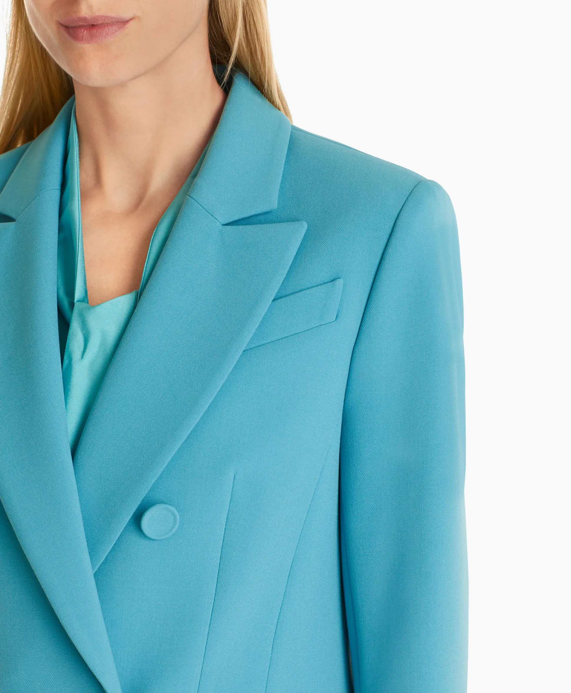 New Jasje Wc 34.15 W22 Turquoise Dames Blazers