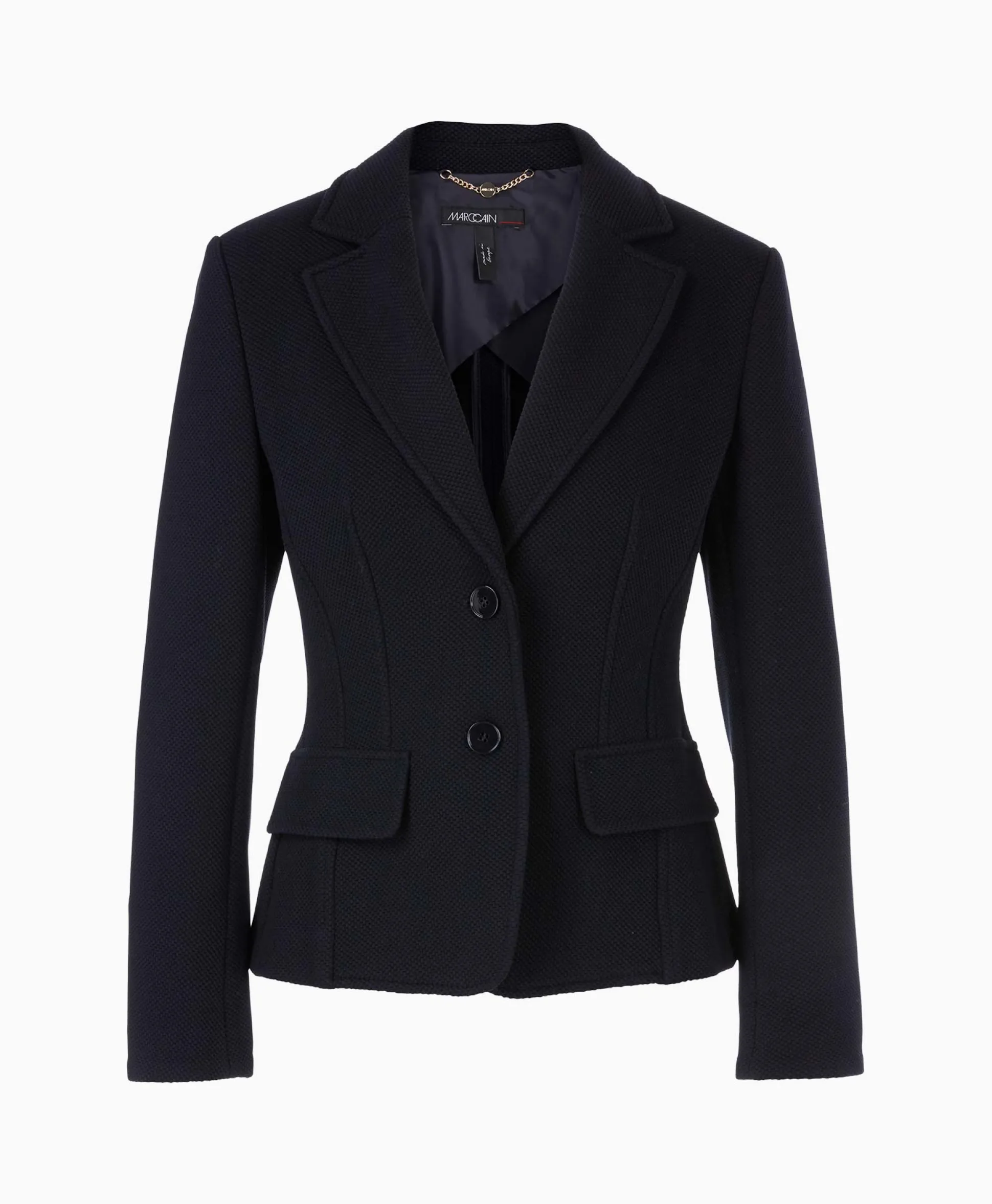 Fashion Jasje Wc 34.11 J09 Midden Blauw Dames Blazers