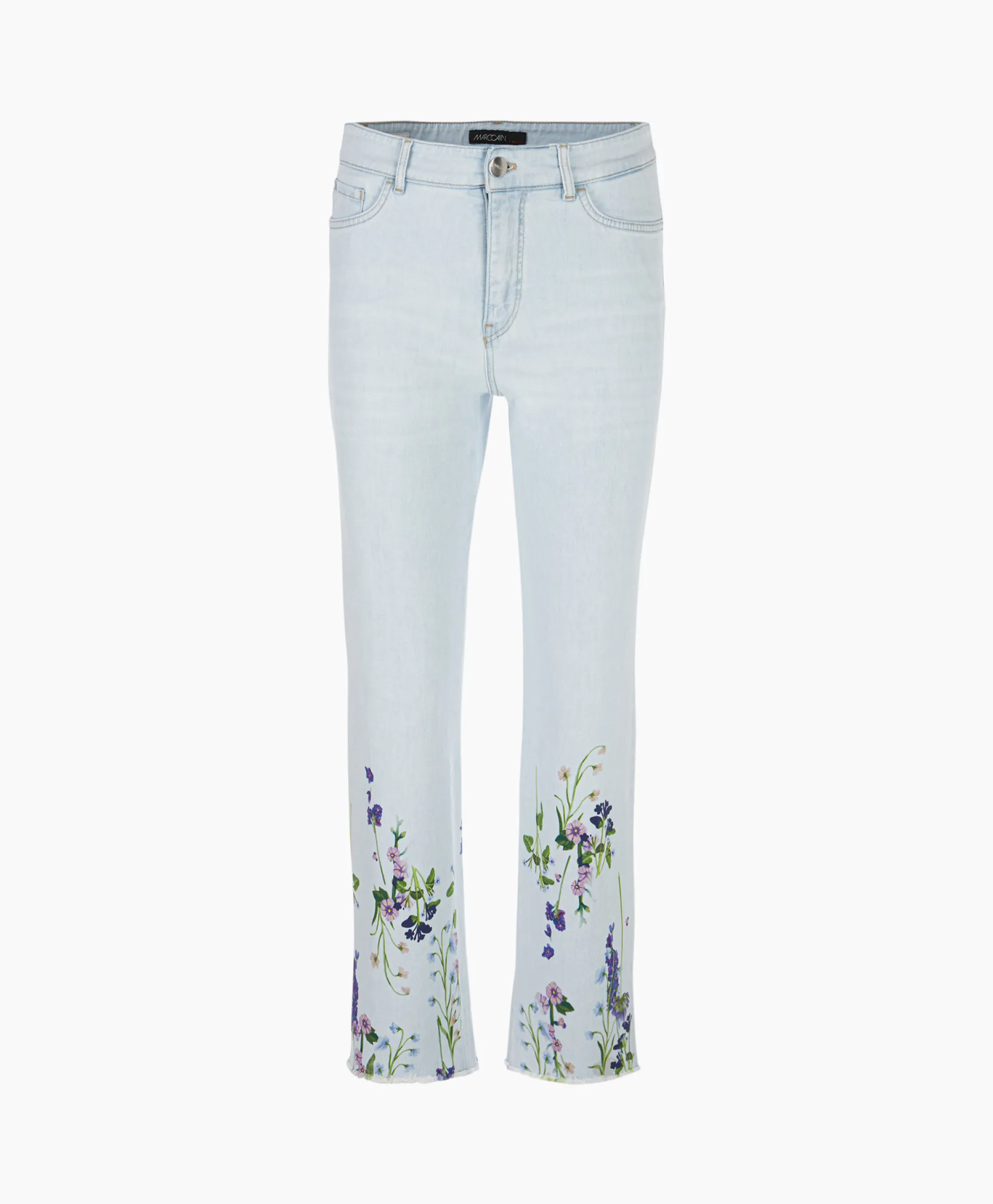 Hot Jeans Wc 82.11 D04 Licht Blauw Dames Broeken
