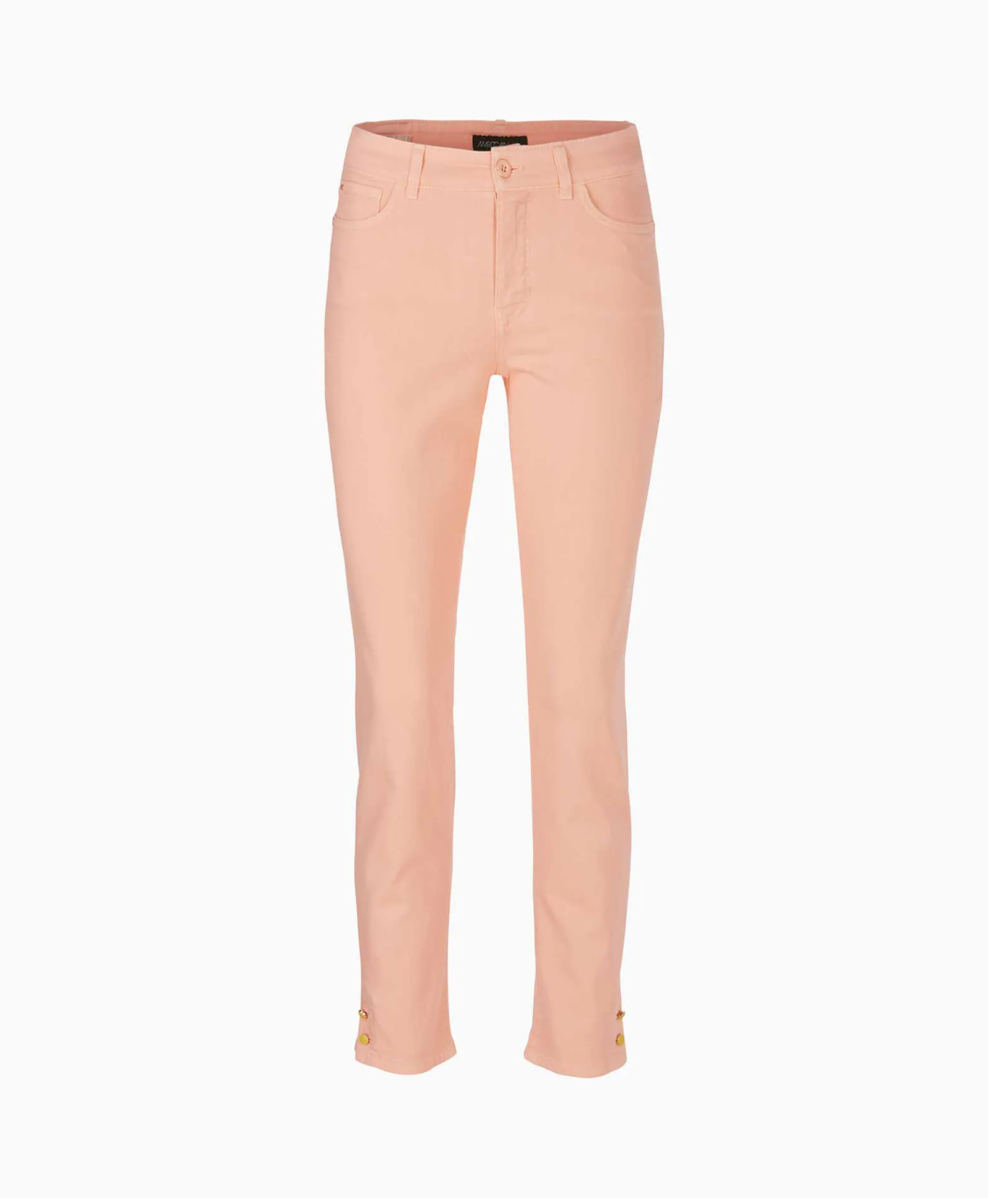 Hot Jeans Wc 82.13 D69 Donker Geel Dames Broeken