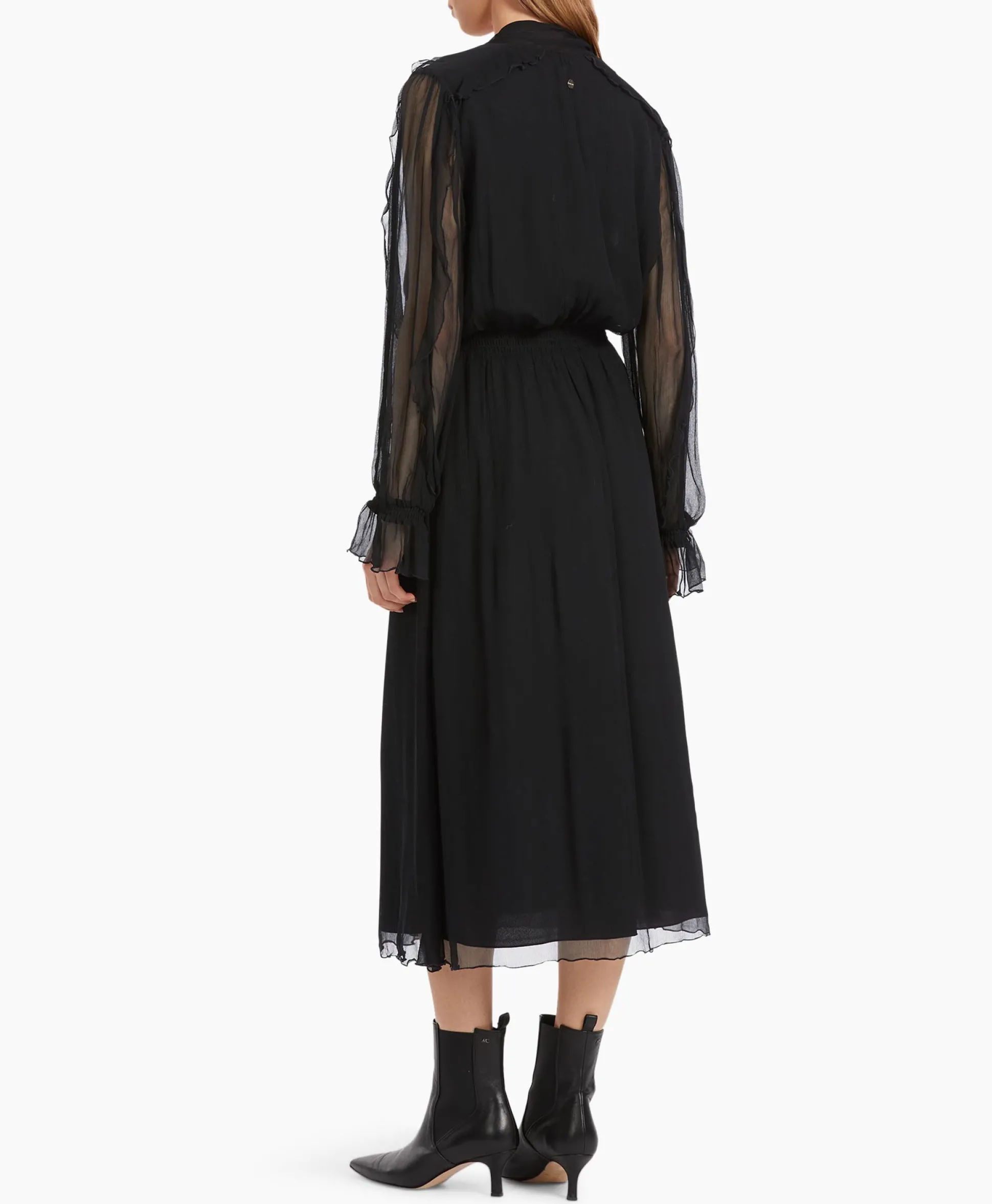 Best Sale Jurk Vc 21.19 W51 Zwart Dames Bruiloftskleding