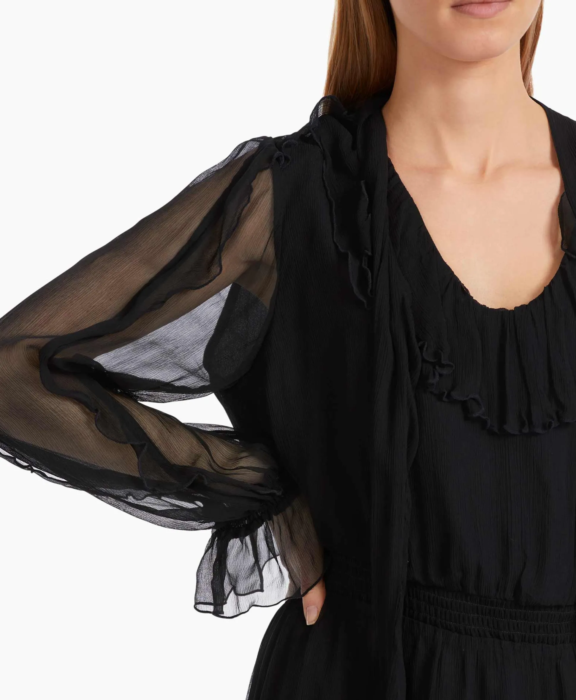 Best Sale Jurk Vc 21.19 W51 Zwart Dames Bruiloftskleding