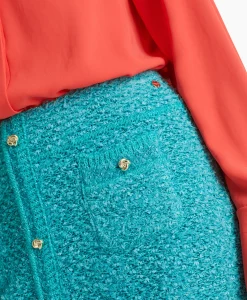 Clearance Rok Wc 71.01 M01 Turquoise Dames Rokken