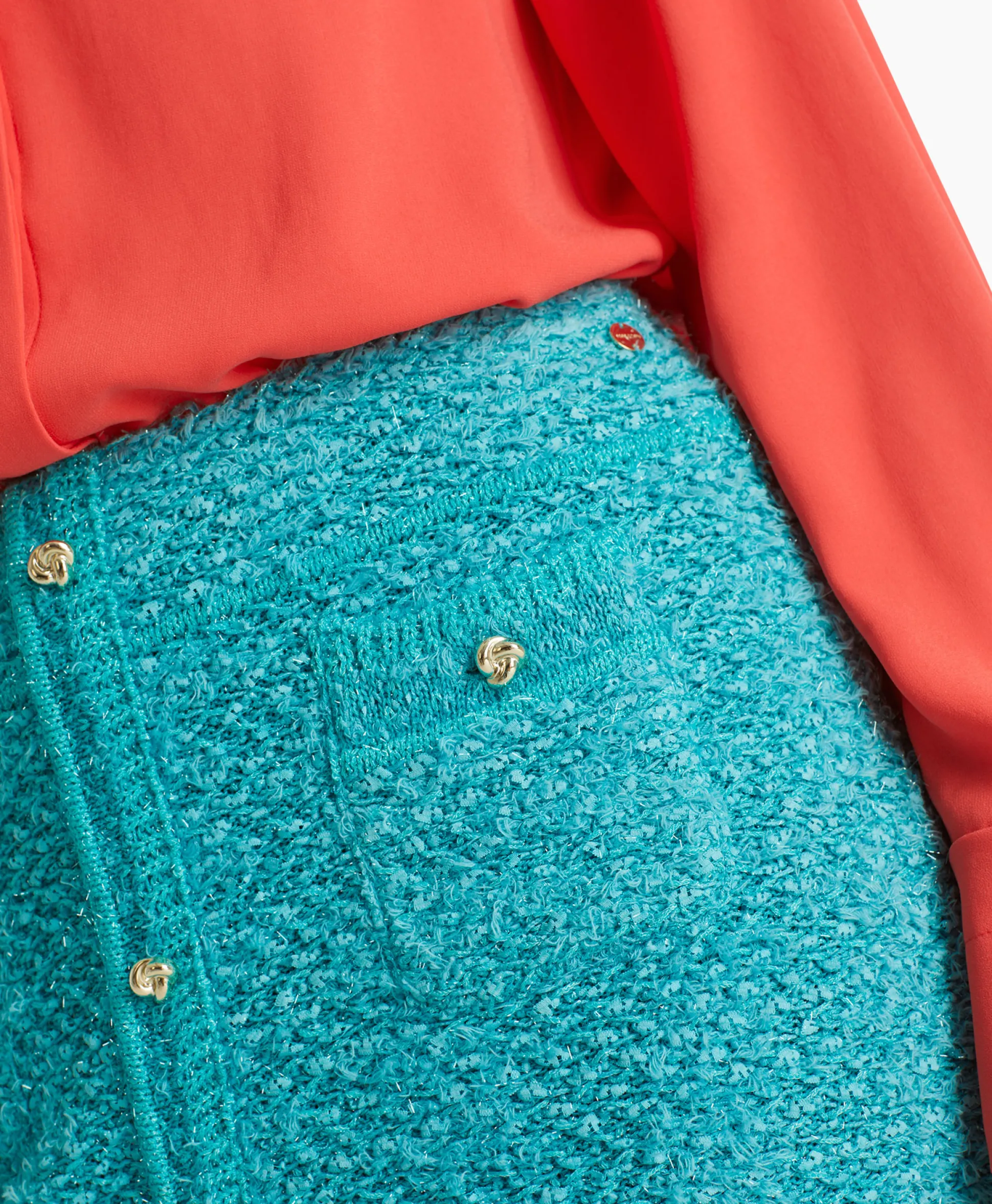 Clearance Rok Wc 71.01 M01 Turquoise Dames Rokken