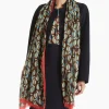 Hot Shawl Wc B4.07 Z13 Groen Dames Sjaals