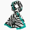 Sale Shawl Wc B4.15 Z16 Zwart Dames Sjaals