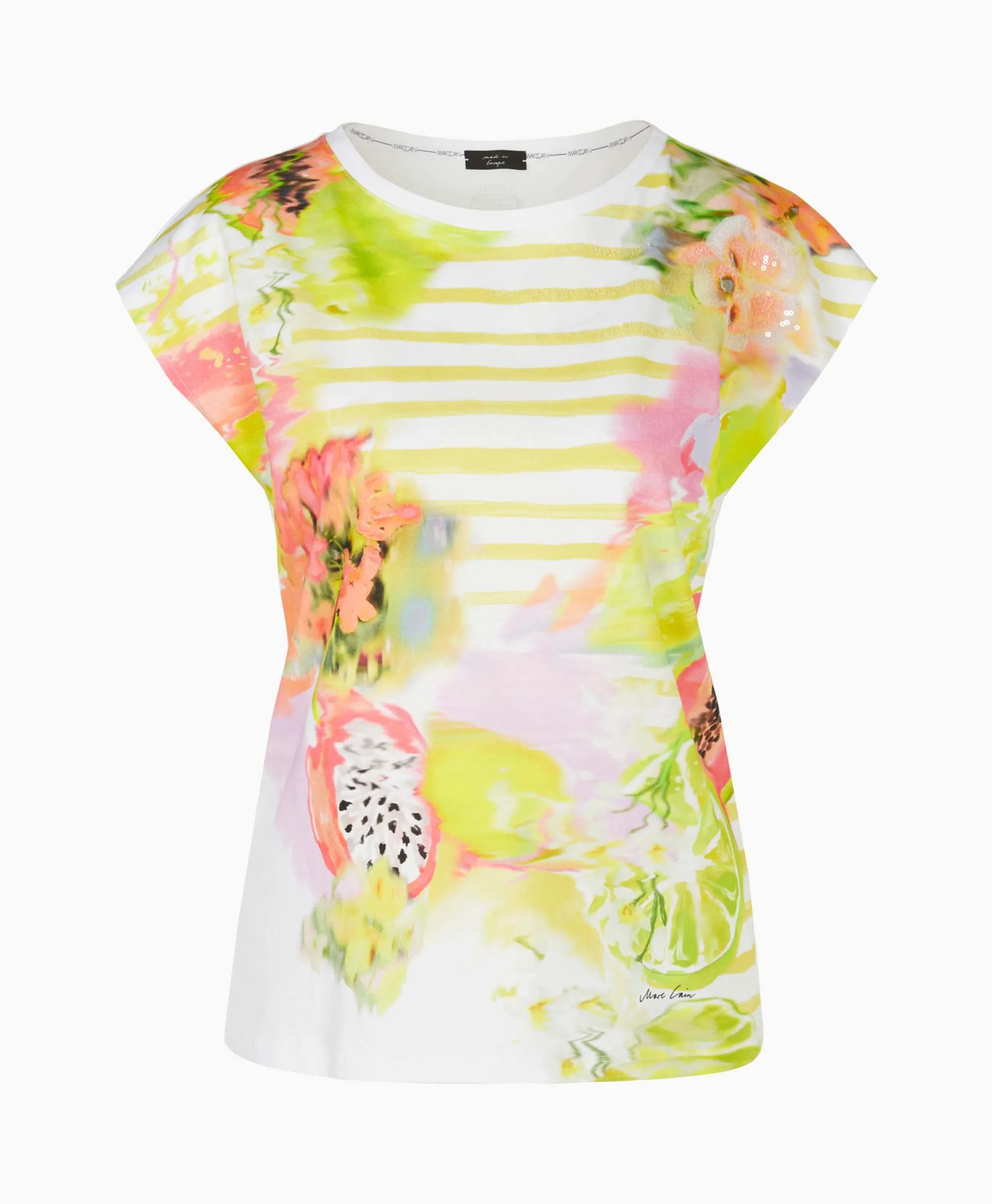 Discount T-Shirt Wc 48.67 J25 Wit Dames T-Shirts & Tops