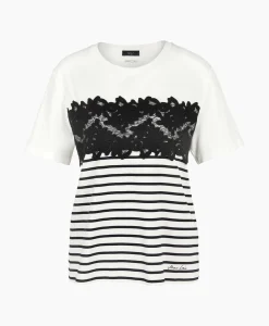 Cheap T-Shirt Wc 48.10 J16 Print + 2 Kleurig Dames T-Shirts & Tops