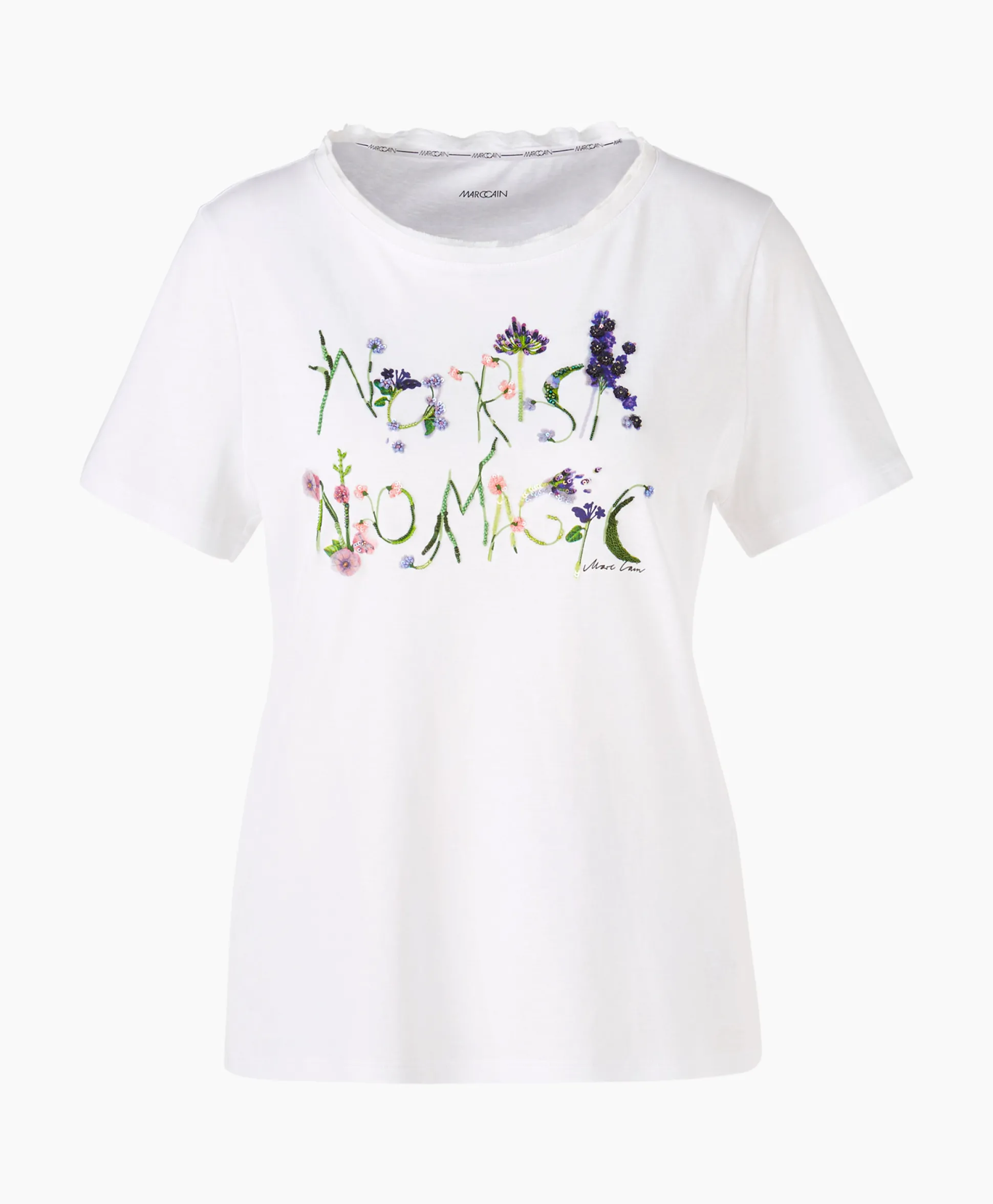 Clearance T-Shirt Wc 48.32 J39 Wit Dames T-Shirts & Tops
