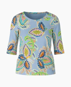 Cheap T-Shirt Wc 48.66 J47 Licht Blauw Dames T-Shirts & Tops