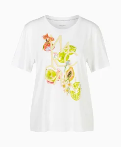 Outlet T-Shirt Wc 48.11 J40 Wit Dames T-Shirts & Tops