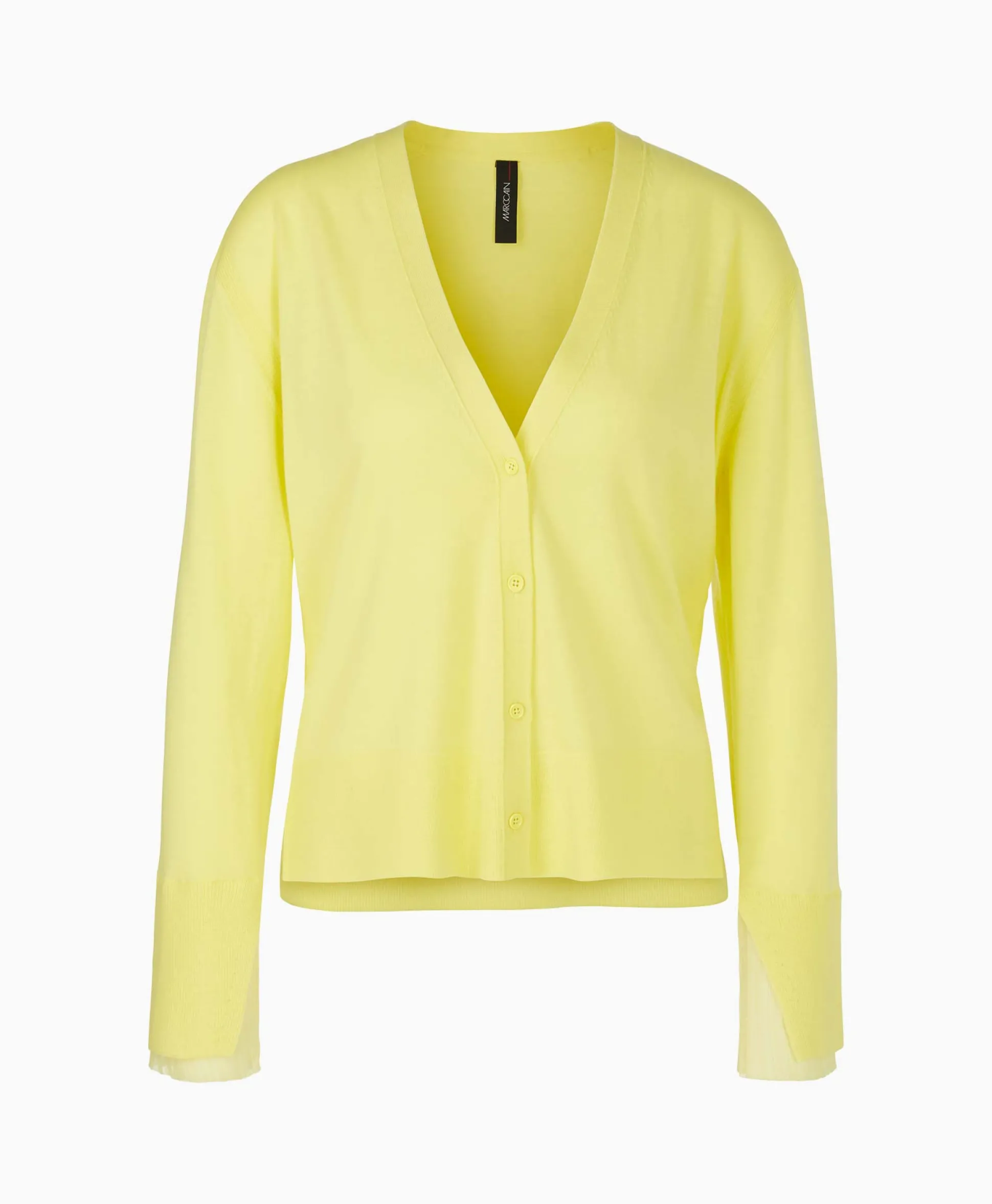 Online Vest Wc 39.10 M73 Midden Geel Dames Vesten