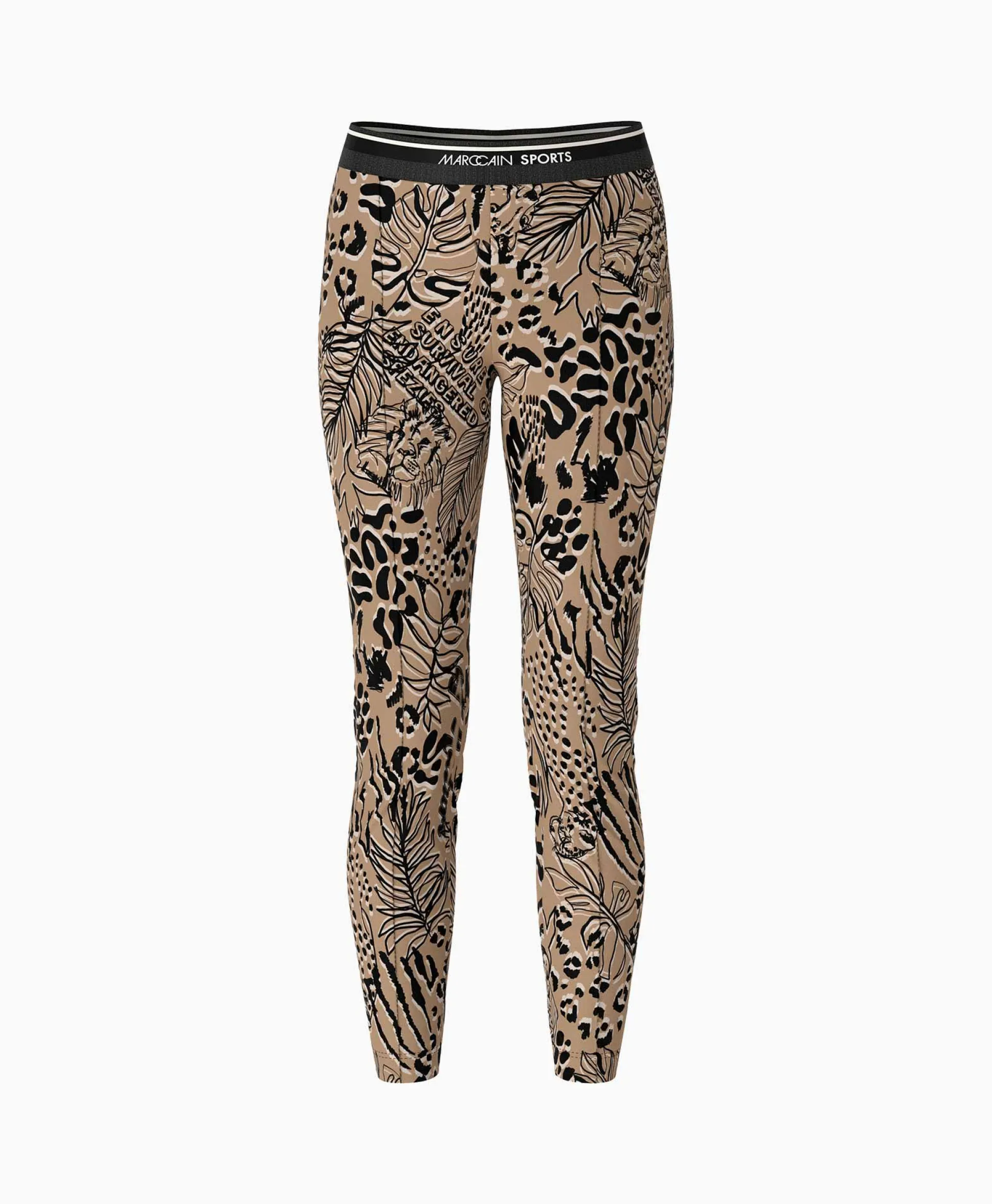 Outlet Broek Ws 81.27 J01 Zand Dames Broeken