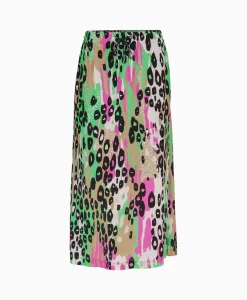 New Rok Ws 71.04 W05 Groen Dames Rokken