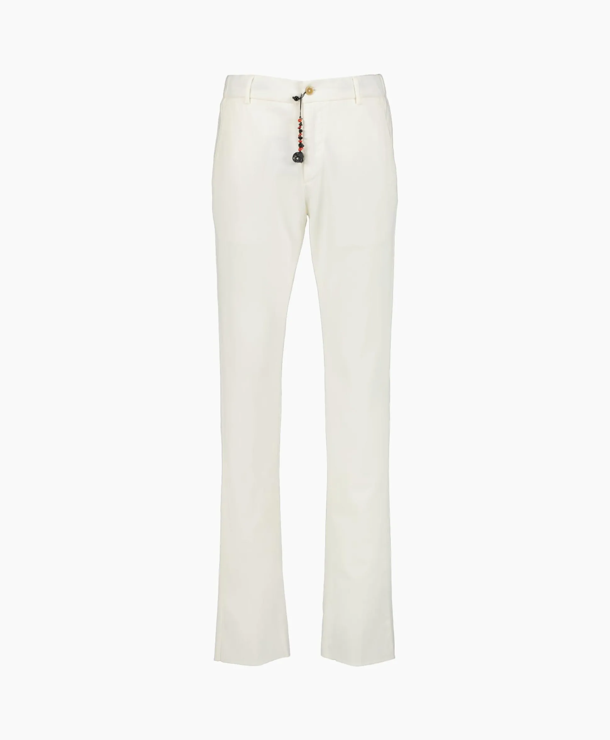 Best Sale Pantalon 4807 Wit Heren Broeken