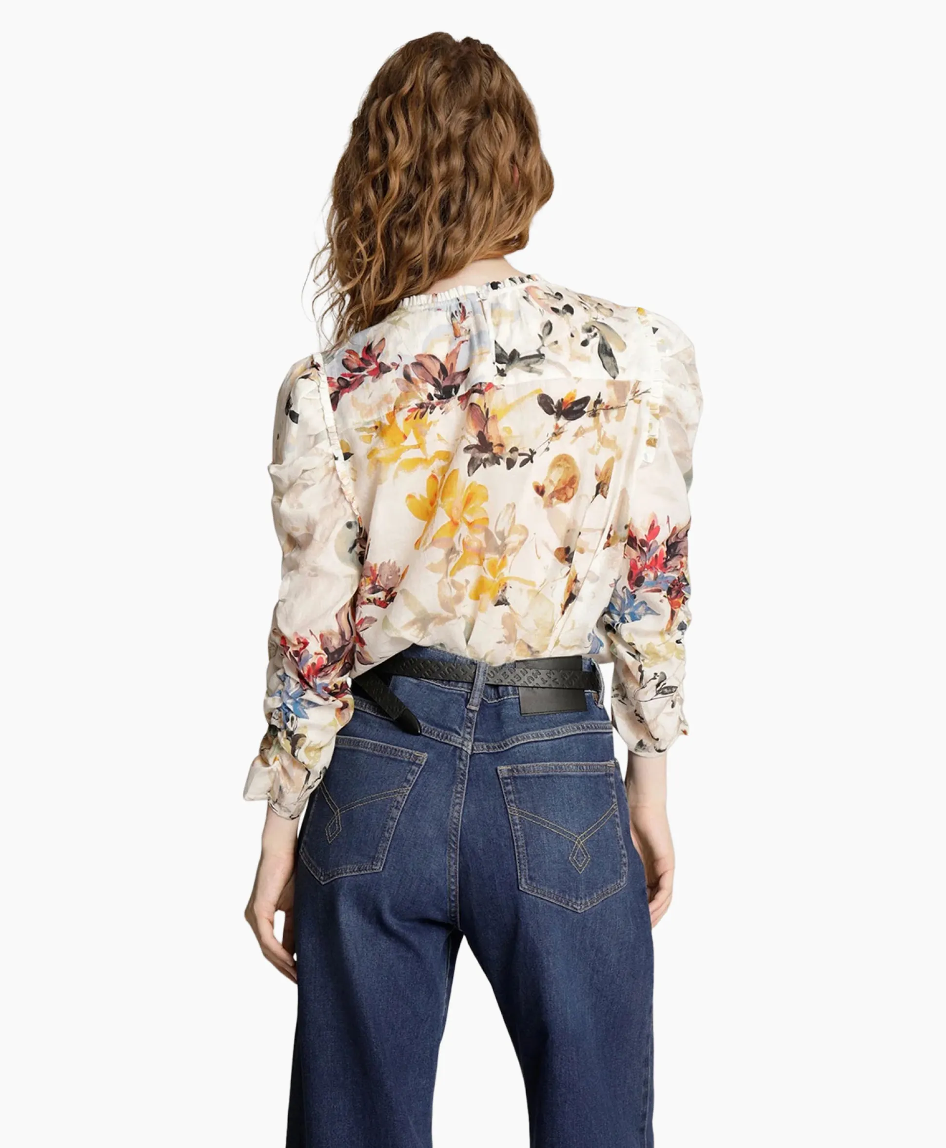 Best Blouse Jast Ecru Dames Blouses