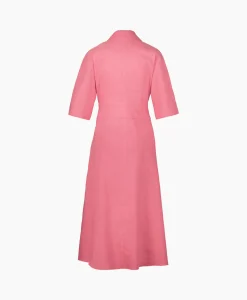 Cheap Midi Jurk Akim-N1Ca02 Rose Dames Jurken