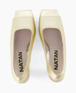 Store Pump Luxor Platino 58 Goud Dames Pumps