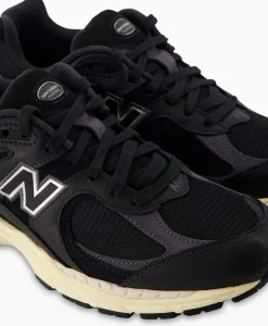 New Sneaker 2002 Zwart Heren Sneakers