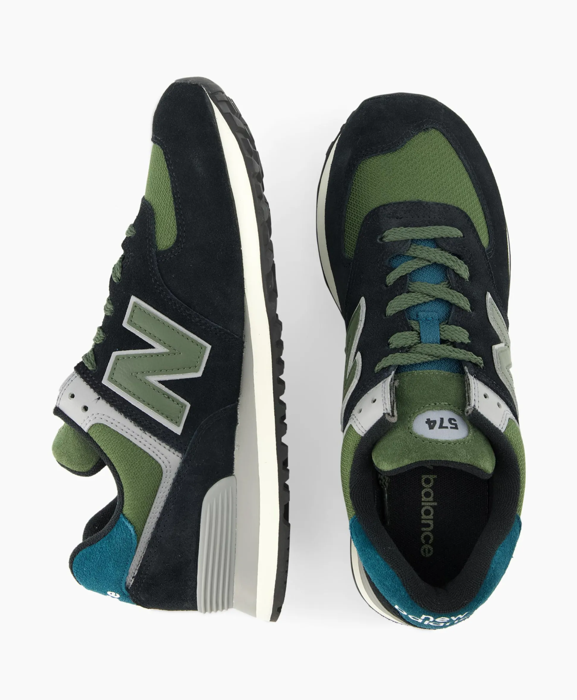 Outlet Sneaker U574Kbg Donker Blauw Heren Sneakers